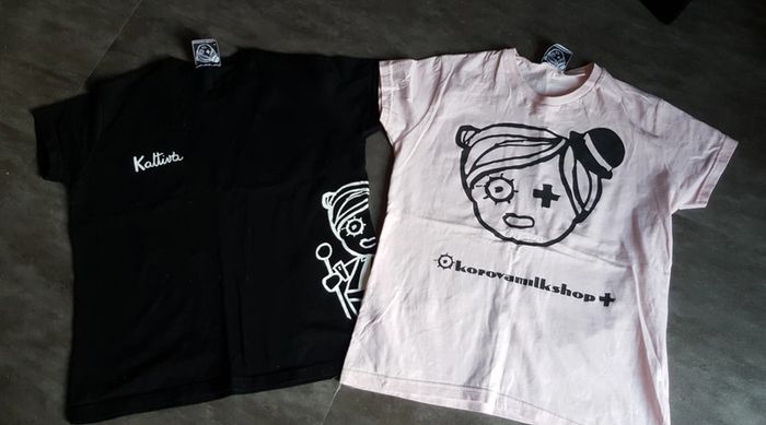 Tee shirt ×2 motif original 👕😎