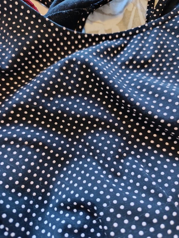 Robe à pois - photo numéro 4