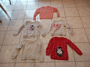 Lots pulls 8 ans