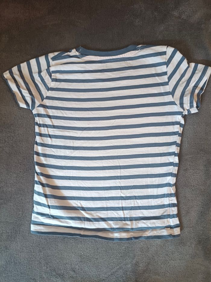 Tee-shirt  - Rayures - photo numéro 3