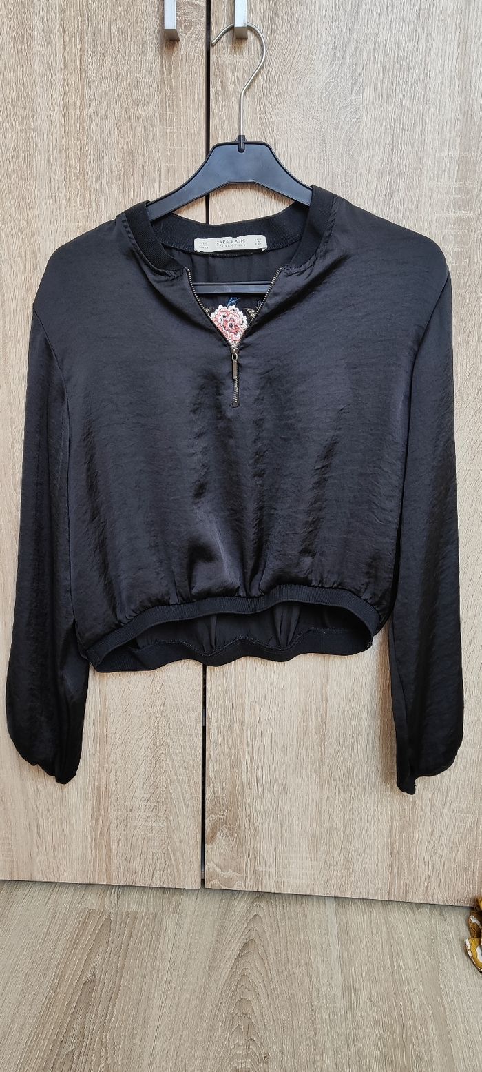 Blouse manches longues