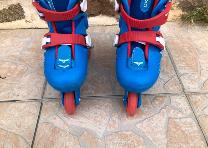 Rollers enfants oxelo 26-28 - photo numéro 2