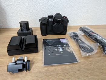 mon PANASONIC LUMIX GH5 AVEC FACTURE ET GARANTIE