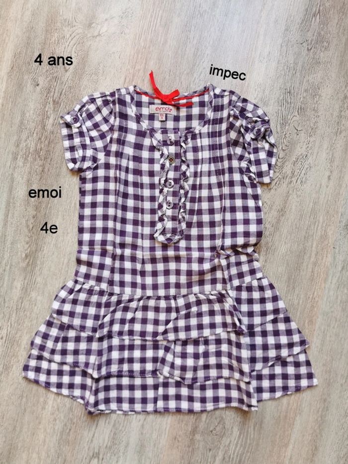 Robe 👗 Emoi vichy impeccable