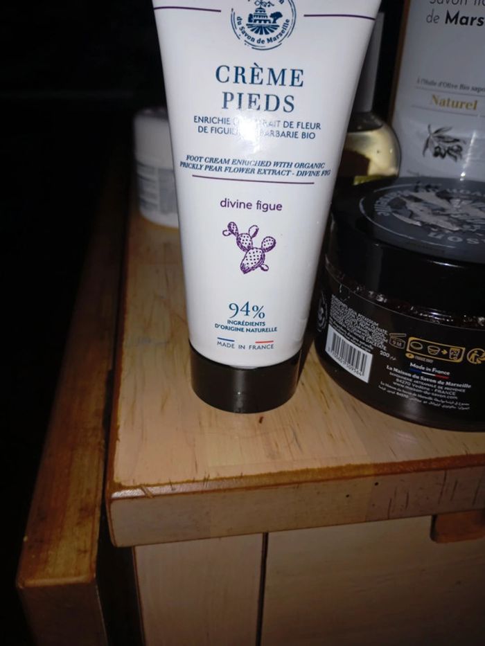 Crème pied neuve
