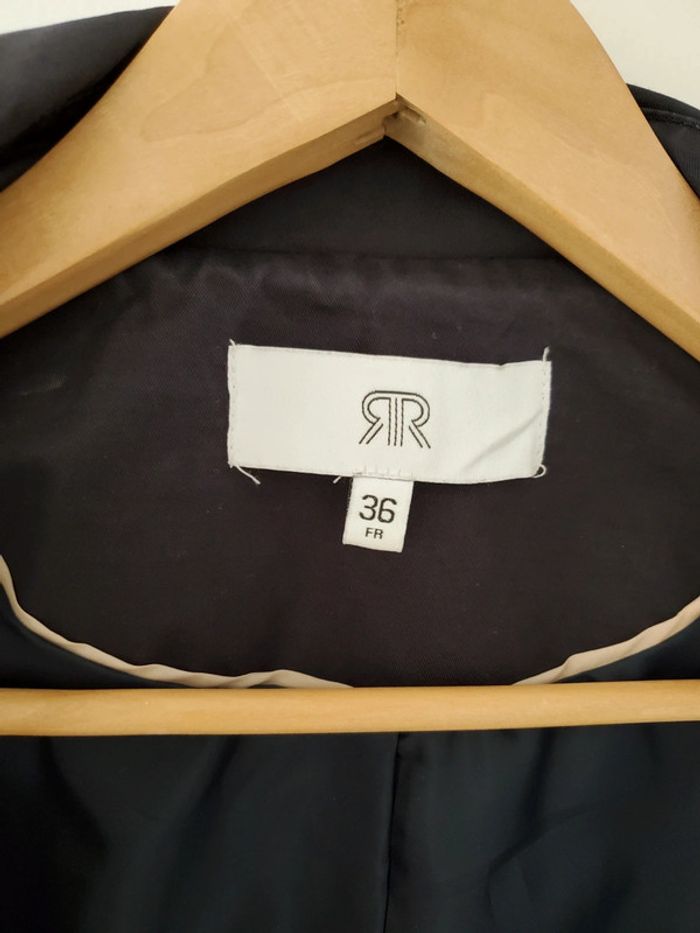 Trench bleu marine - photo numéro 4