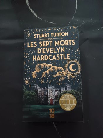 Livre Stuart turton