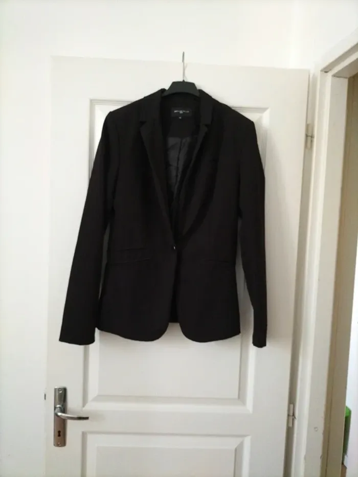 Veste blazer noire T36 - photo numéro 2
