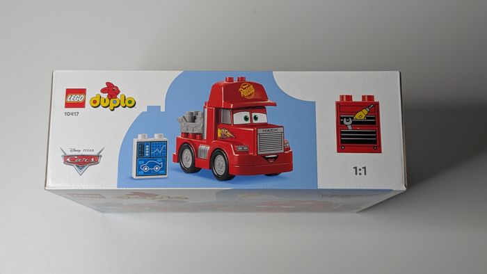 [Lego Duplo] Cars Mack à la course 10417 - photo numéro 2