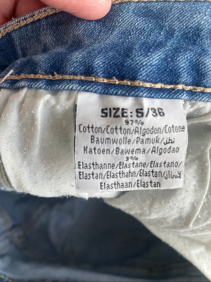 Jean slim troué taille 36/S - photo numéro 5