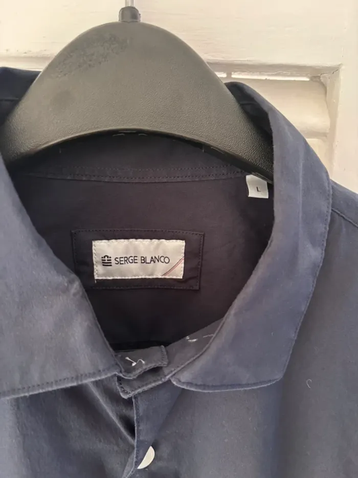 Chemise homme Serge Blanco - photo numéro 2