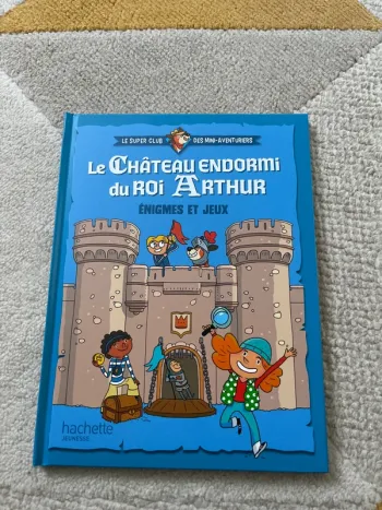 Livre le château endormi du roi Arthur