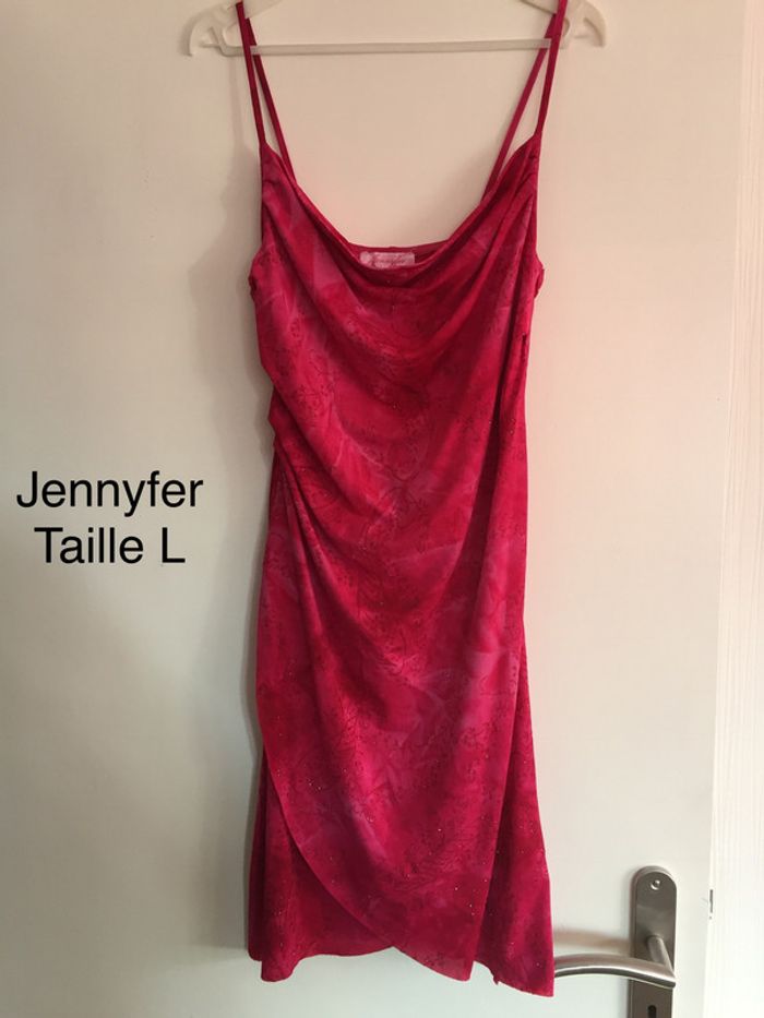 Robe fuchsia Jennyfer Taille L