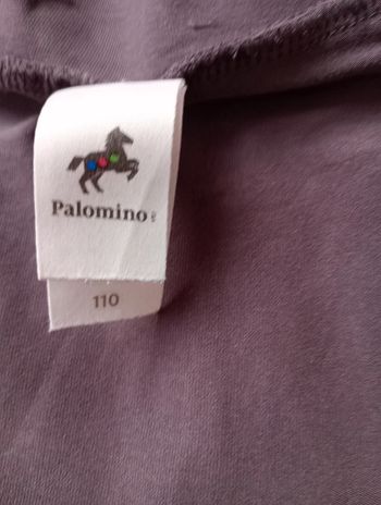 Sous pull brun Palomino 110 cm