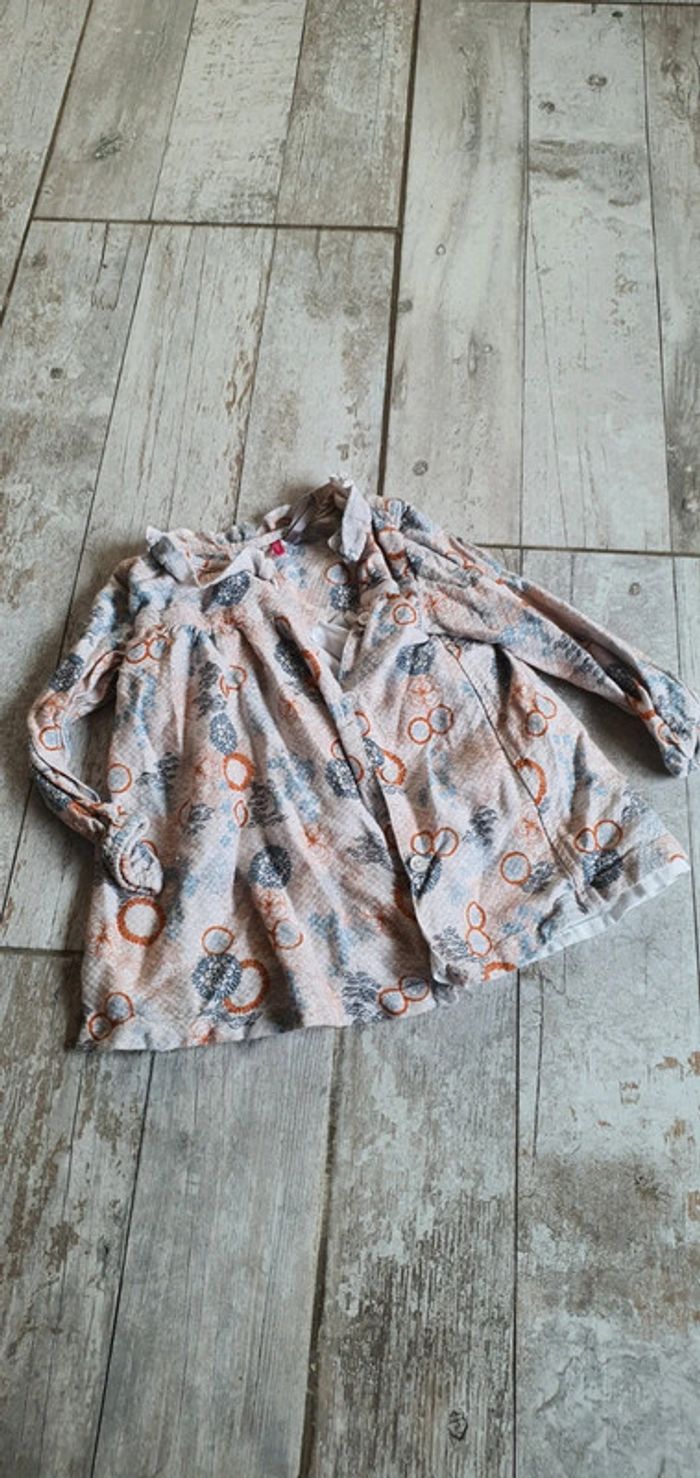 Blouse orchestra 2 ans en très bon état