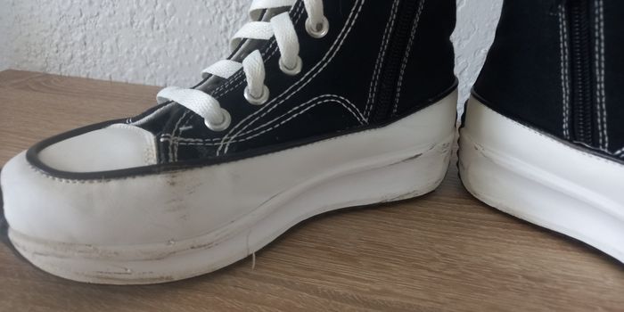 Basket en toile pointure 34 - photo numéro 9