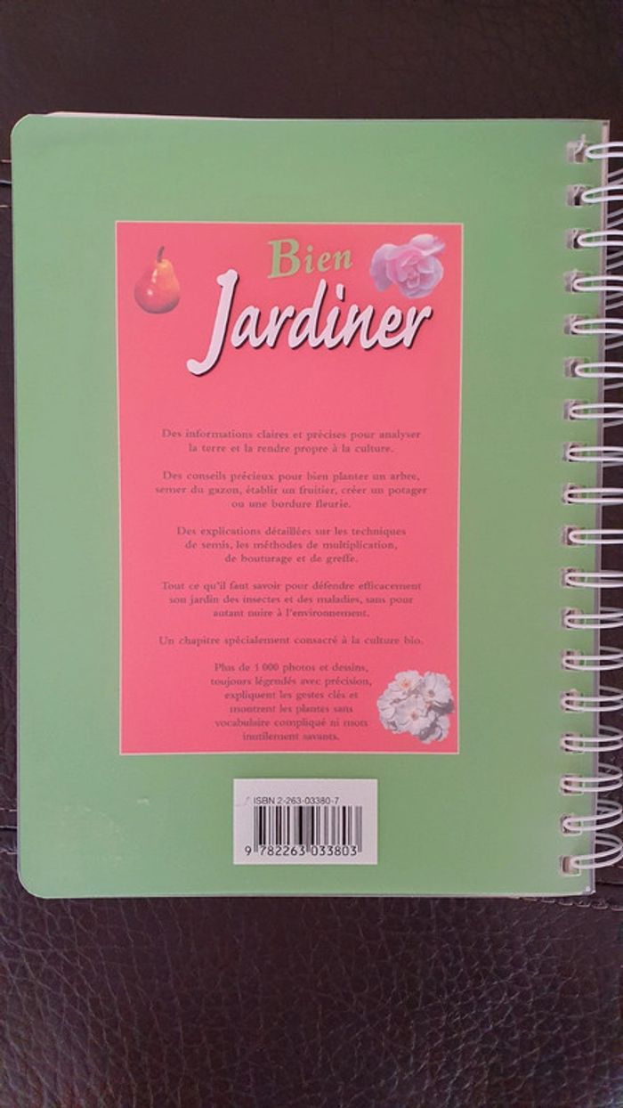 Livre " Bien jardiner " de Christian Pessey, édition Solar - photo numéro 2
