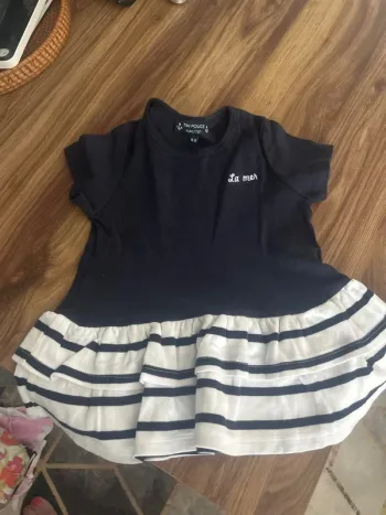 Robe bébé fille 18 mois Tim Pouce
