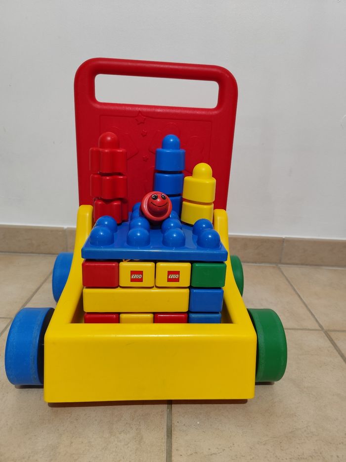 Chariot de marche LEGO