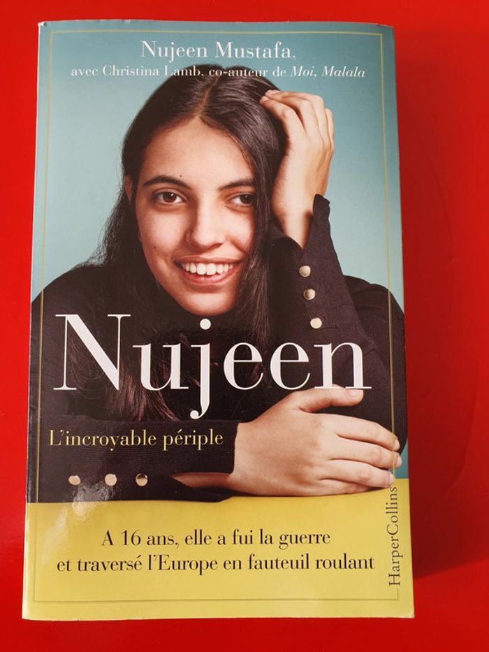 Nujeen Mustafa " l incroyable périple "