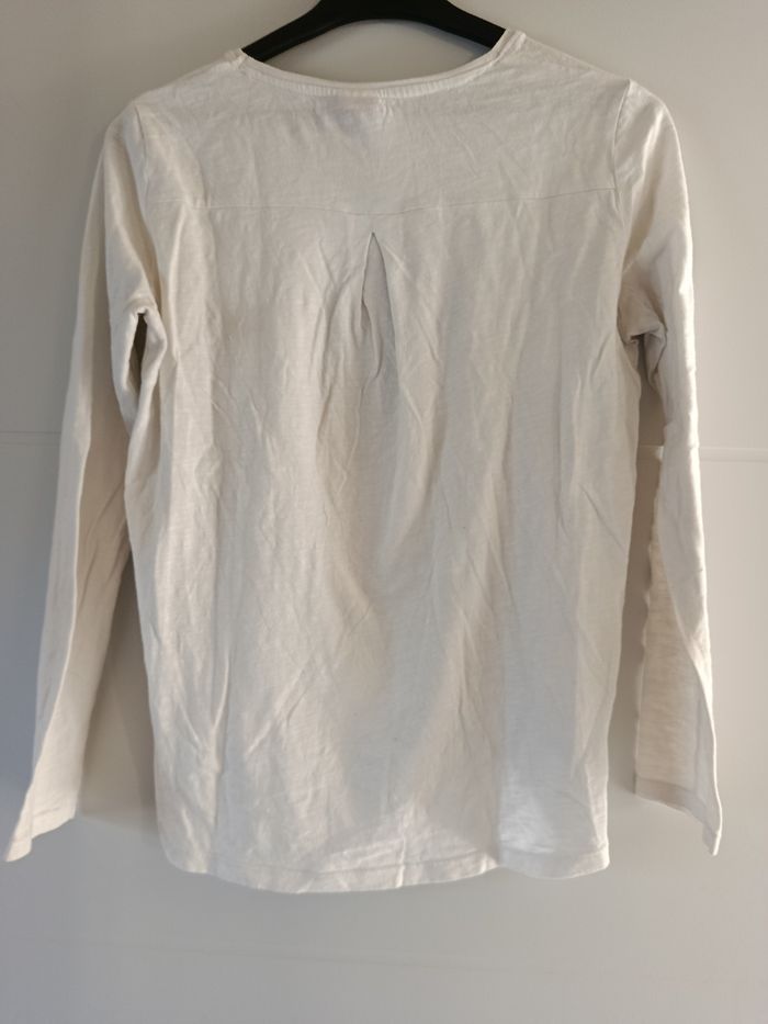 Tee-shirt manches longues marque tape à l'oeil taille 14 ans - photo numéro 3