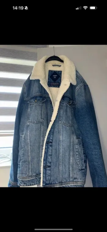 Superdry veste en jeans taille L neuf authentique