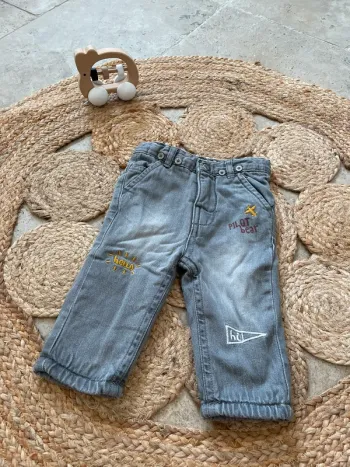 Pantalon polaire 6 mois