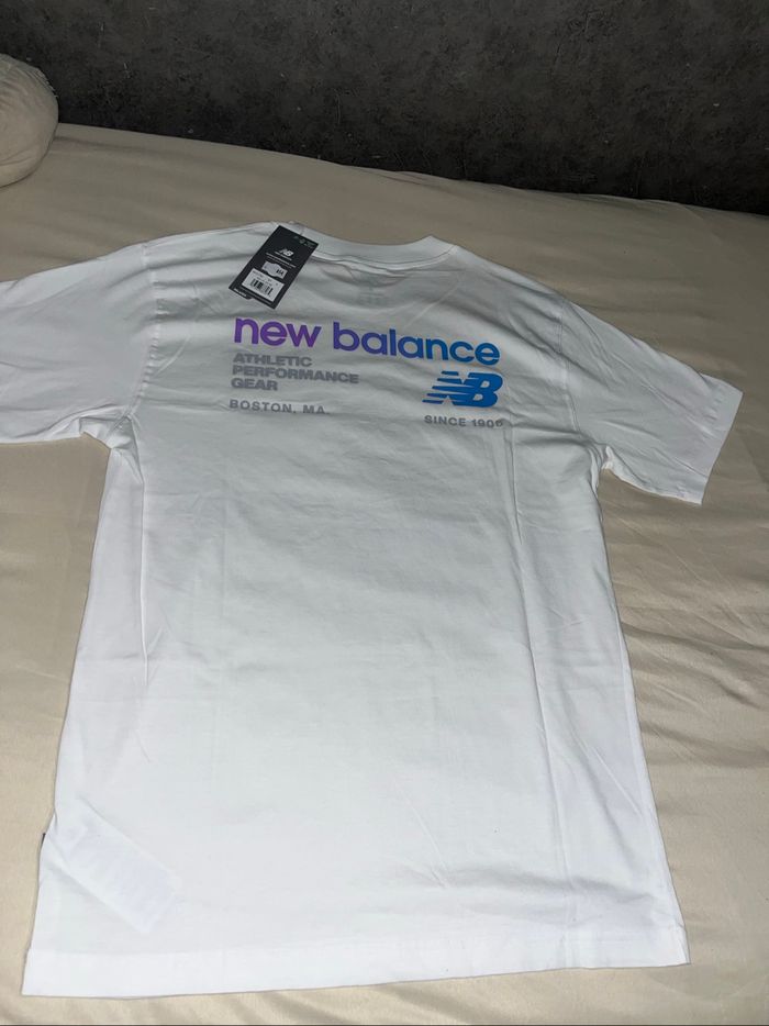T shirt new balance - photo numéro 5