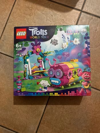Set Lego 41256 Trolls World Tour neuf et scellé