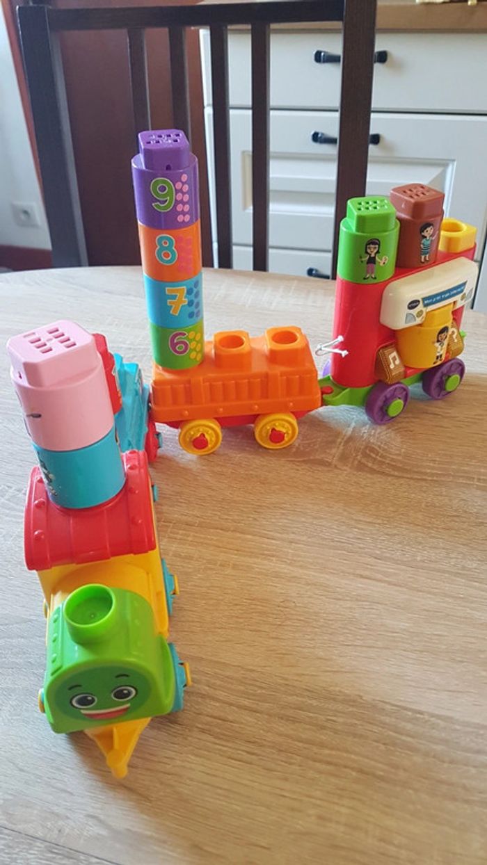 Train 1er âge interactif. Vtech