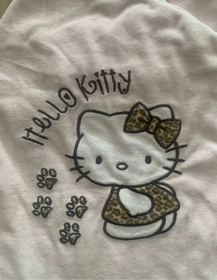 Turbulette gigoteuse Hello Kitty 0/6mois 👶 - photo numéro 2