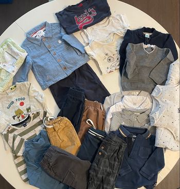 Lot vêtements garçon 6 mois – Plusieurs marques