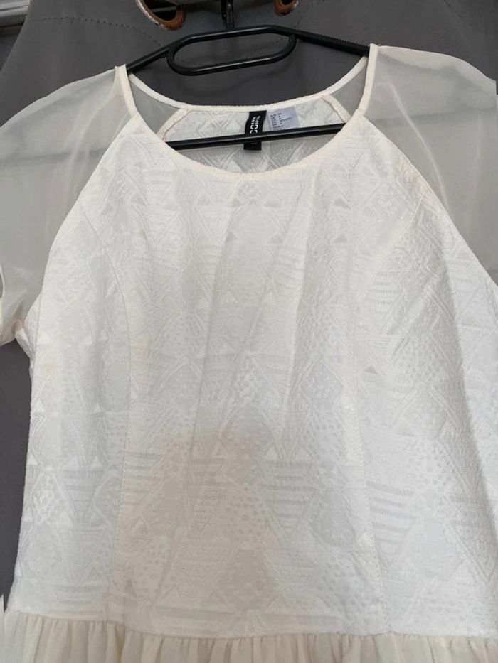 Robe  blanche - photo numéro 3