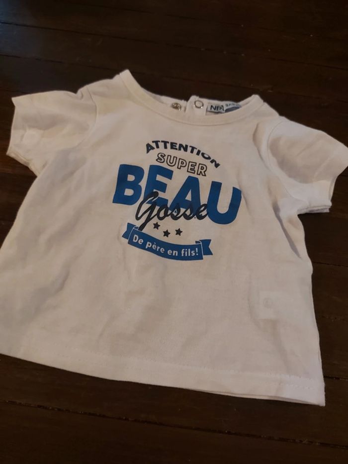 Lot 5 tee shirt 3 mois - photo numéro 10