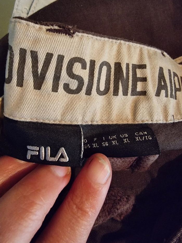 Pantalon Cargo Fila - photo numéro 3