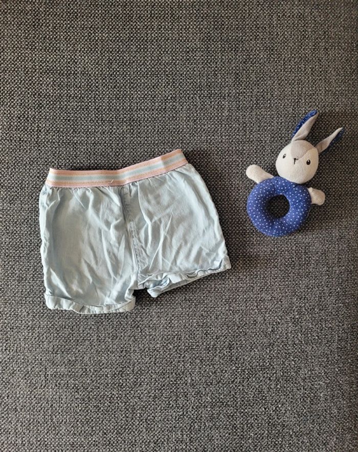 Short d'été fille 18 mois - photo numéro 3