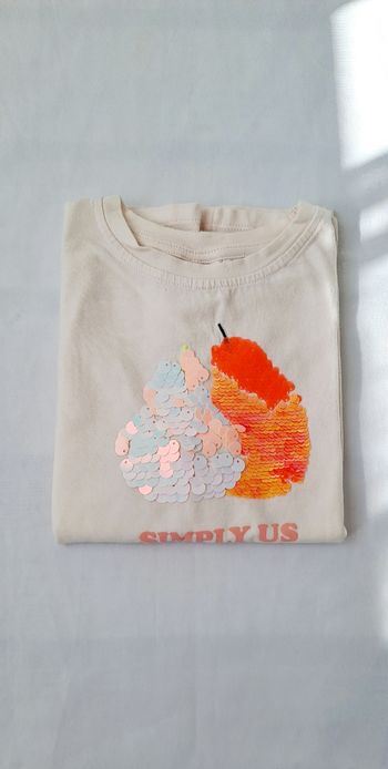Tee-shirt zara 7 ans