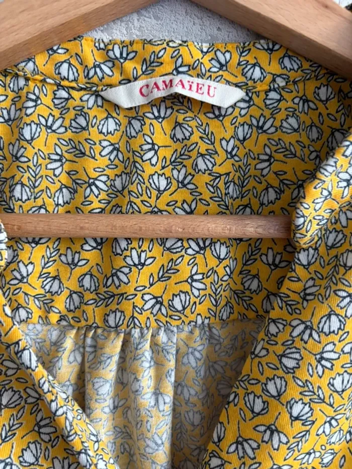 Chemiser camaïeu taille S - photo numéro 2