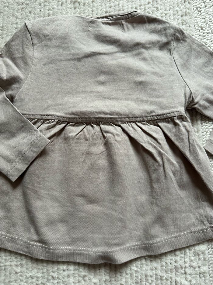 Teeshirt 12 mois Mes Petits Cailloux - photo numéro 4