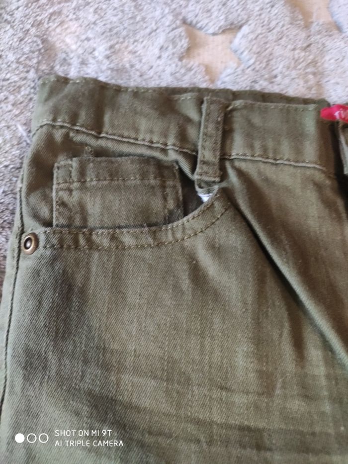 Pantalon slim garçon taille 8 ans - photo numéro 4