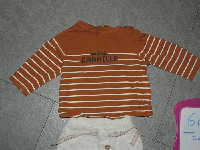 ensemble tape à l'oeil taille 6 mois - photo numéro 2