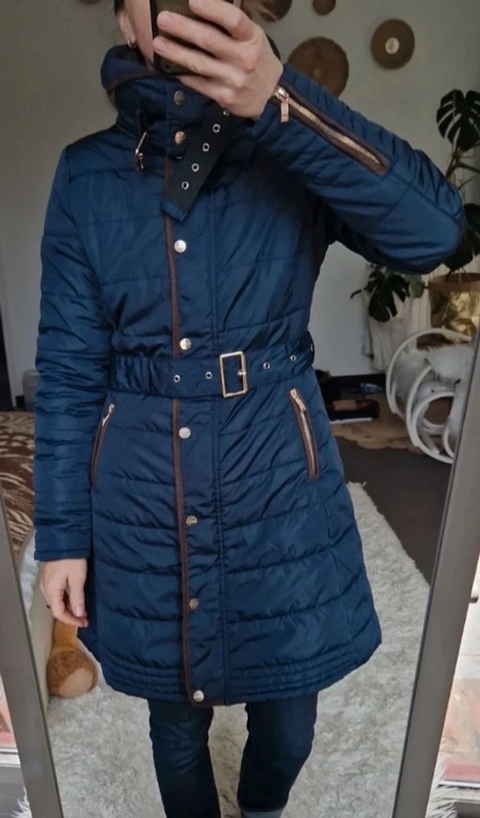 Manteau hiver femme chaud - photo numéro 3
