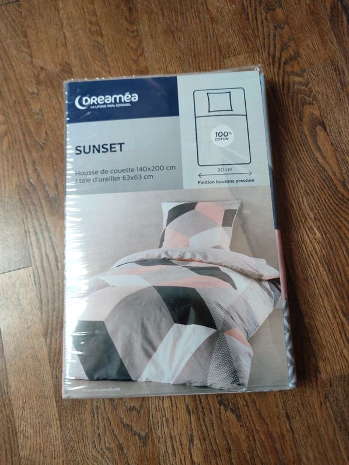 Parure sunset 140*200 neuve