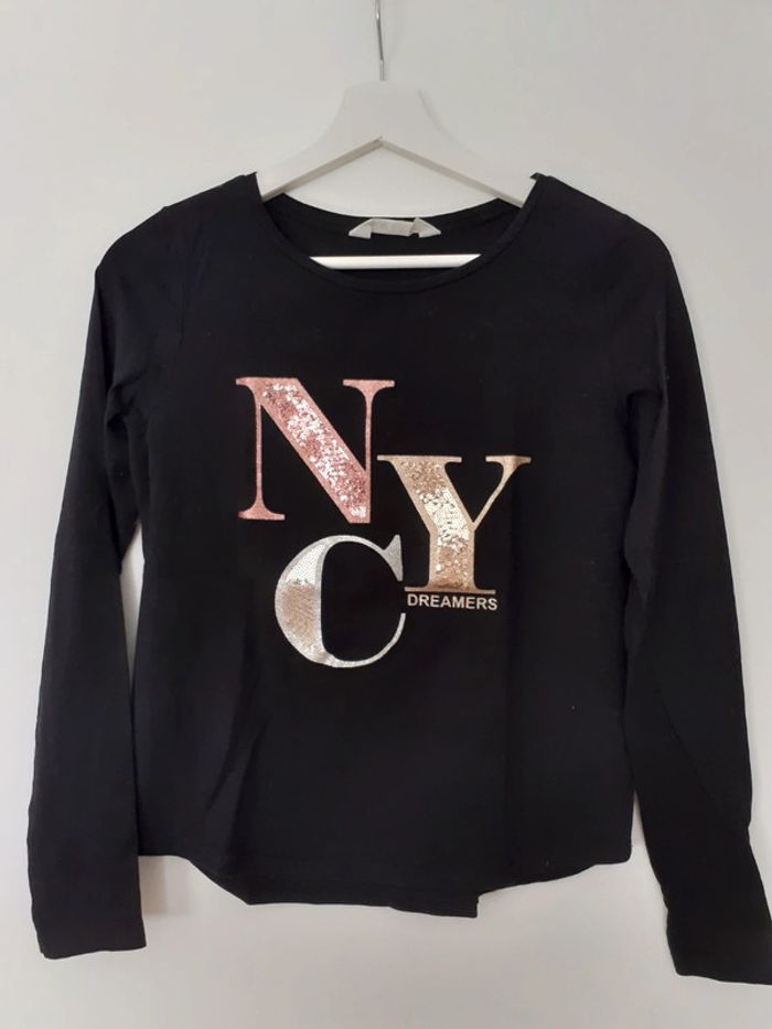 T-shirt fille 14 ans H&M