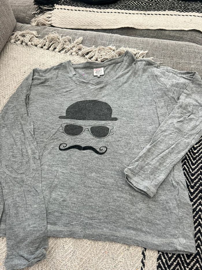 Tee Shirt Little Karl Marc John