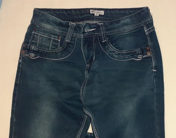 Jeans fille 12 ans