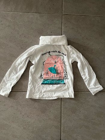 Pull léger col roulé
