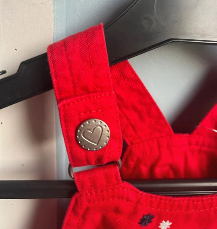 🌸 Adorable Robe Salopette Chat 😻 | 12 mois | Très bon état ! - photo numéro 8