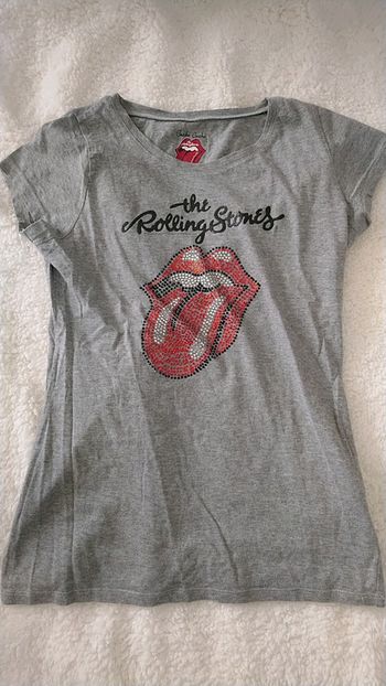 T shirt the rollingstones