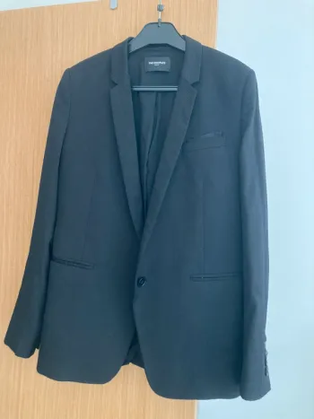 The kooples veste blazer costume noir cintré taille 36 FVES23093